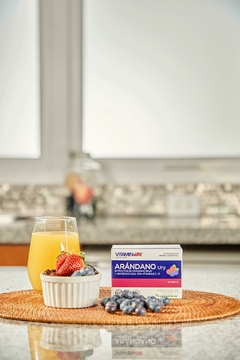 Arándano Ury Vitamin Way X60 Cápsulas - HealthDistro