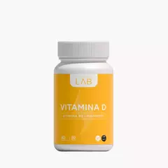 VITAMINA D X60 CÁPSULAS THE PROTEIN LAB