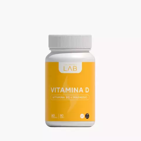 VITAMINA D X60 CÁPSULAS THE PROTEIN LAB