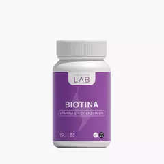 Biotina x90 Comprimidos | Con Vitamina E y Coenzima Q10