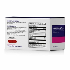 Arándano Ury Vitamin Way X60 Cápsulas en internet