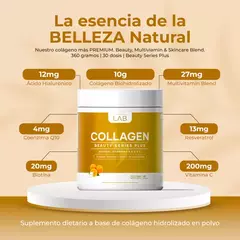 COLÁGENO BEAUTY SERIES PLUS SABOR FRUTOS ROJOS THE PROTEIN LAB - comprar online