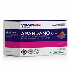 Arándano Ury Vitamin Way X60 Cápsulas - comprar online