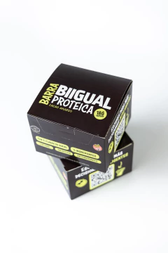 BARRA PROTEICA BIGUAL SABOR CACAO AMARGO CAJA X10 UNIDADES - tienda online