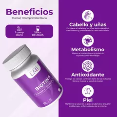 Biotina x90 Comprimidos | Con Vitamina E y Coenzima Q10 en internet