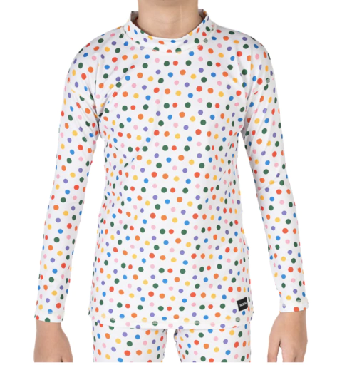 CAMISETA DE PROTECCIÓN SOLAR UV MANGA LARGA PARA NIÑOS UNISEX