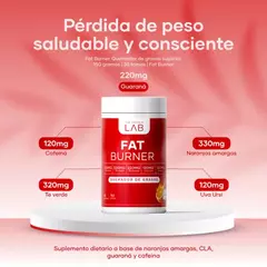 FAT BURNER QUEMADOR DE GRASA THE PROTEIN LAB - comprar online