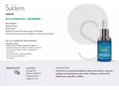 Serum Redensity Sulderm - comprar online