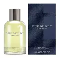 Perfume Burberry Weekend Original Edt 100 Ml Hombre