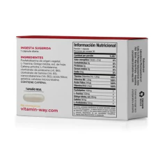 Fosfomemory Plus Vitamin Way x30 Cápsulas - comprar online
