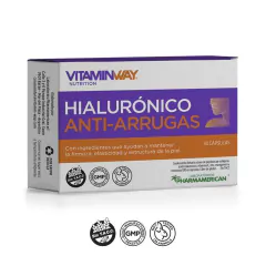 Hialurónico Anti-Arrugas Vitamin Way x30 Cápsulas - comprar online