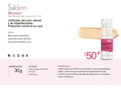 MATIFICANTE BB CREAM SULDERM - comprar online