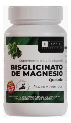 BISGLICINATO DE MAGNESIO BY LAPPIEL