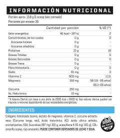 COLÁGENO SPORT ENA SABOR FRUIT PUNCH X413 G - comprar online