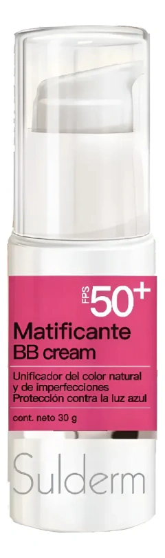 MATIFICANTE BB CREAM SULDERM