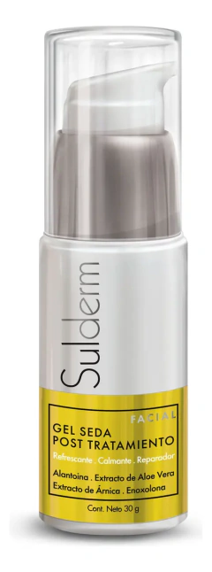 GEL SEDA POST TRATAMIENTO SULDERM
