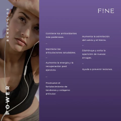 COLÁGENO FINE POWER - comprar online
