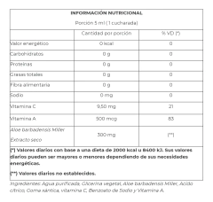 ALOE VERA MÁXIMAS DEFENSAS X500 ML NATIER - comprar online