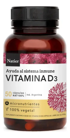VITAMINA D3 NATIER