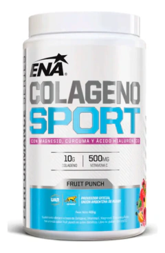 COLÁGENO SPORT ENA SABOR FRUIT PUNCH X413 G
