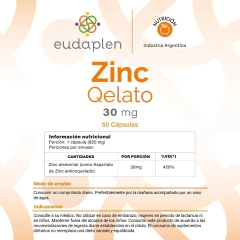 ZINQ QUELATO EUDAPLEN - comprar online