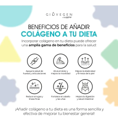 RECHARGE COLÁGENO GIOVEGEN SKIN+ - comprar online