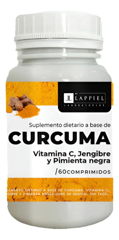 CURCUMA BY LAPPIEL X60 CÁPSULAS