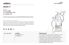 SERUM LG ACID FORMULATIONS SULDERM - comprar online