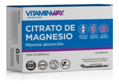 CITRATO DE MAGNESIO VITAMIN WAY X30 CAPS