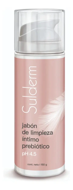 JABÓN DE LIMPIEZA ÍNTIMO PREBIÓTICO SULDERM
