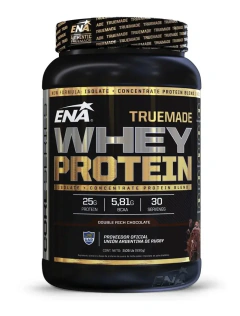 TRUEMADE WHEY PROTEIN ENA DOUBLE RICH CHOCOLATE 930G