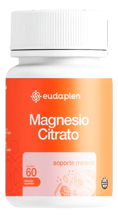 CITRATO DE MAGNESIO EUDAPLEN X60 CAPSULAS