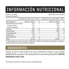 TRUEMADE WHEY PROTEIN ENA VAINILLA ICE CREAM 930G - comprar online