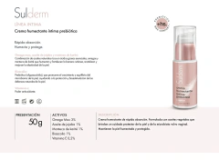CREMA HUMECTANTE ÍNTIMA PREBIÓTICA SULDERM - comprar online