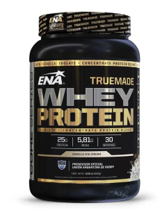 TRUEMADE WHEY PROTEIN ENA VAINILLA ICE CREAM 930G