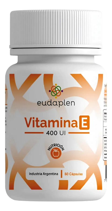 VITAMINA E 400UI EUDAPLEN - comprar online