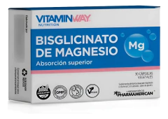 BISGLICINATO DE MAGNESIO X30 VITAMIN WAY