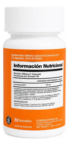 COENZIMA Q10 EUDAPLEN - comprar online