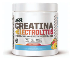 CREATINA + ELECTROLITOS PINK LEMONADE ENA X 302 G