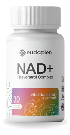 NAD + RESVERATROL EUDAPLEN X30 CAPSULAS