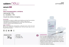 SERUM NM ACID FORMULATIONS SULDERM - comprar online