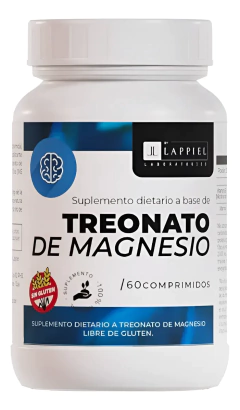 TREONATO DE MAGNESIO BY LAPPIEL X60 CÁPSULAS