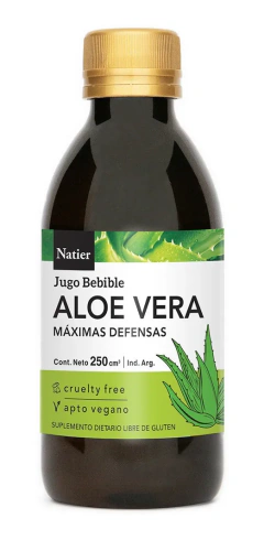 ALOE VERA MAXIMAS DEFENSAS NATIER X 250 ML