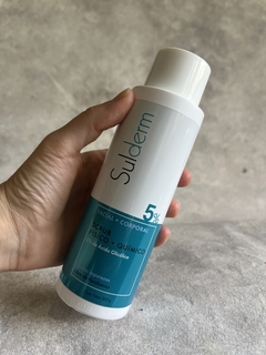 GEL DE LIMPIEZA SCRUB FACIAL + SCRUB CORPORAL SULDERM - tienda online
