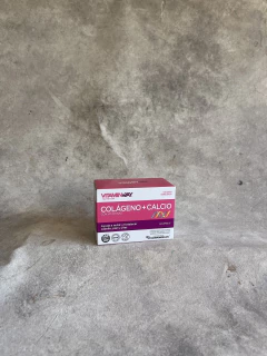 Colágeno + Calcio Vitamin Way X60 Cápsulas - tienda online