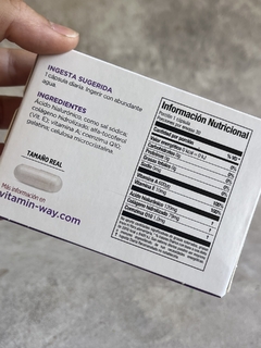 Ácido Hialurónico Vitamin Way X30 Cápsulas - comprar online
