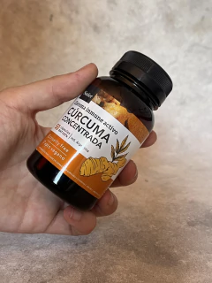 Cúrcuma Concentrada cápsulas Natier X50 Cápsulas - tienda online