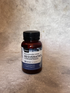 Resveratrol cápsulas - Rejuvenecedor Antioxidante natural Natier X50 Cápsulas - comprar online