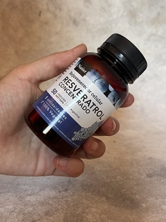 Resveratrol cápsulas - Rejuvenecedor Antioxidante natural Natier X50 Cápsulas - tienda online
