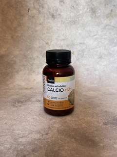 Calcio + Vitamina D3 cápsulas Natier x50 Cápsulas - comprar online
